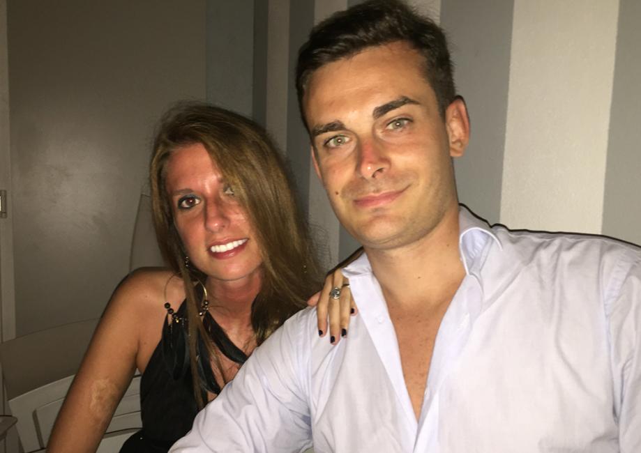 Andrea Maderna e Alice Zanon